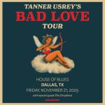 Tanner Usrey | House of Blues | 11.21.25