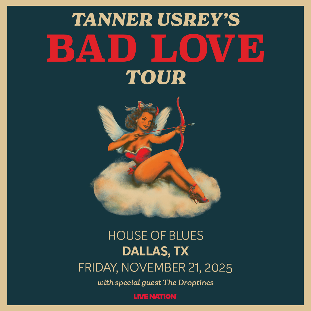 Tanner Usrey | House of Blues | 11.21.25