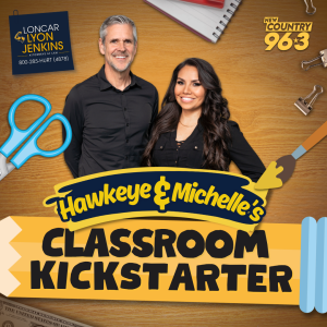 Hawkeye & Michelle’s Classroom Kickstarter!