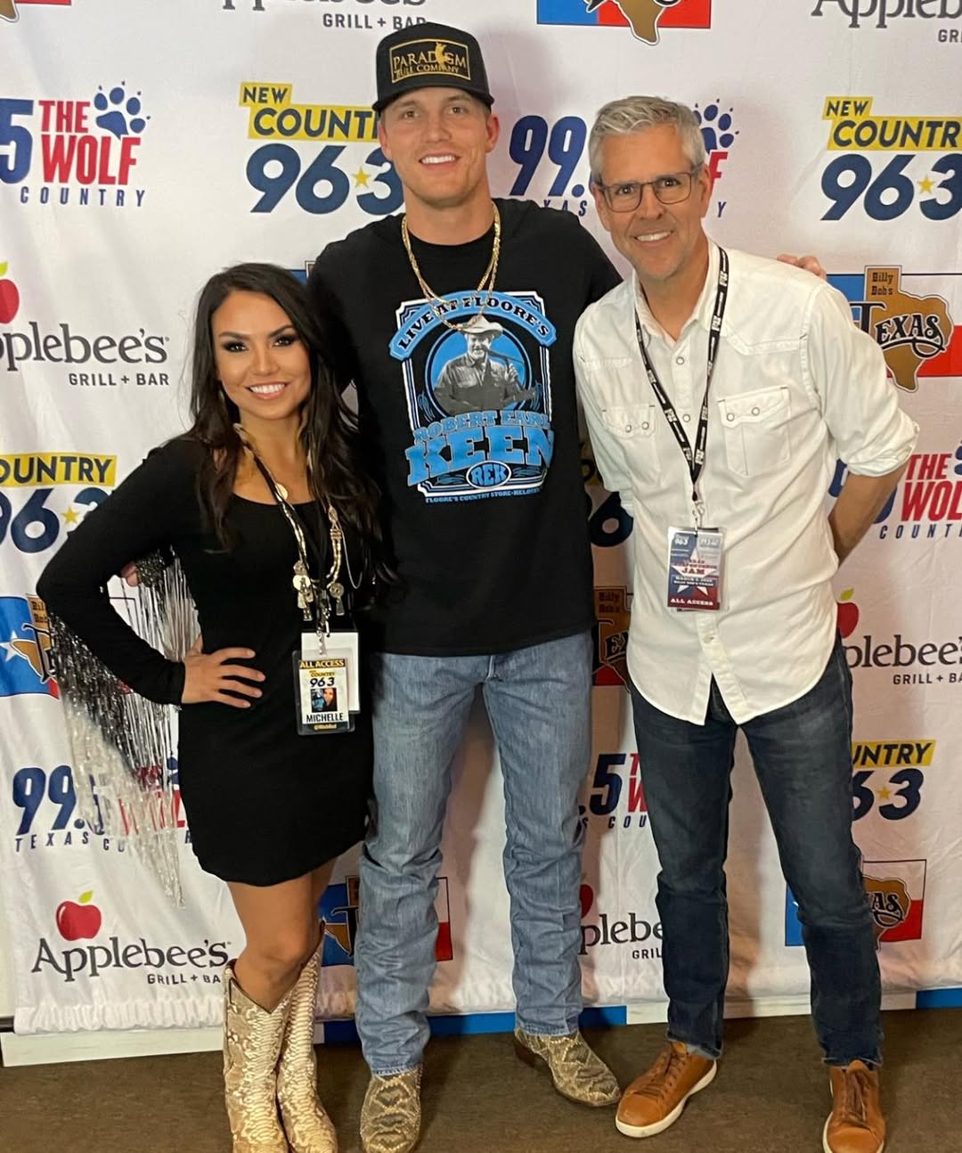 On The Show Today: Parker McCollum Shared His Funny Idea For A New Baby Product