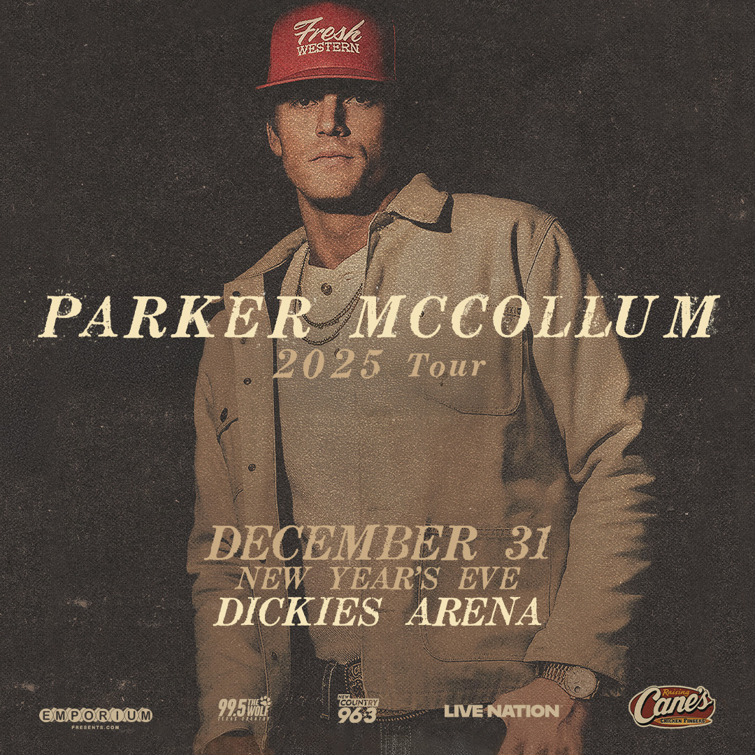 Parker McCollum | Dickies Arena | 12.31.25