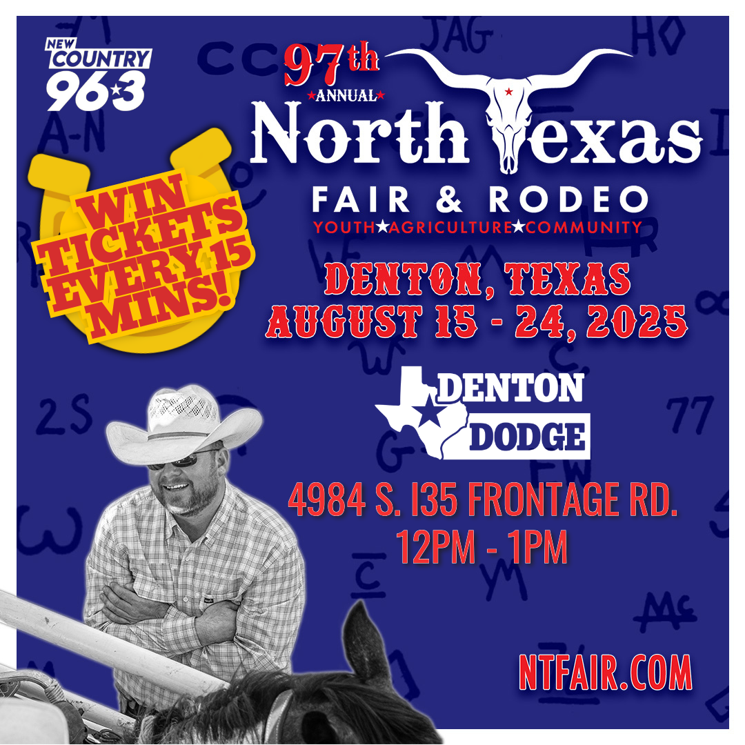 NTFR Ticket Hit | Denton Dodge | 08.07.25