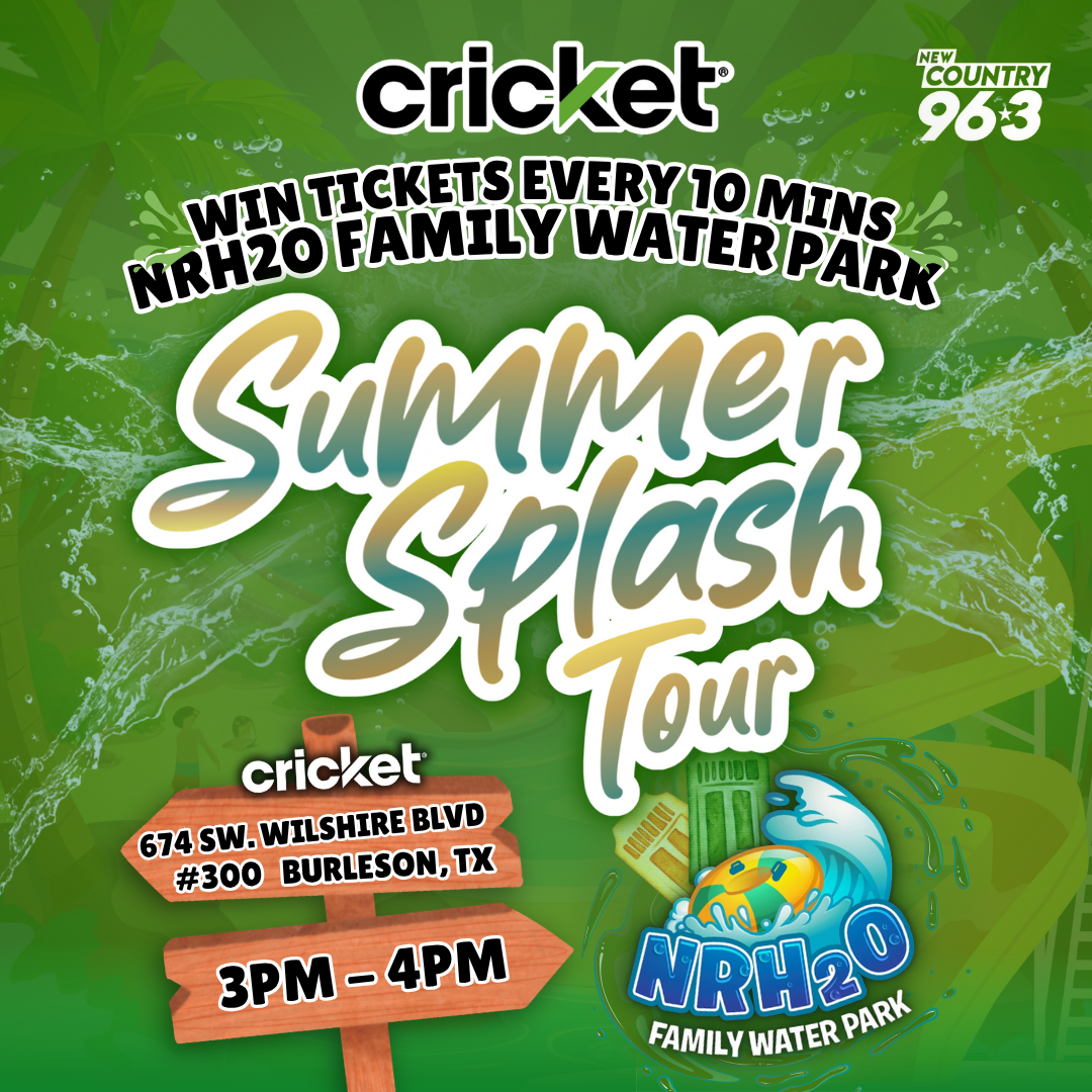 Cricket Wireless Summer Splash Tour | 08.22.25