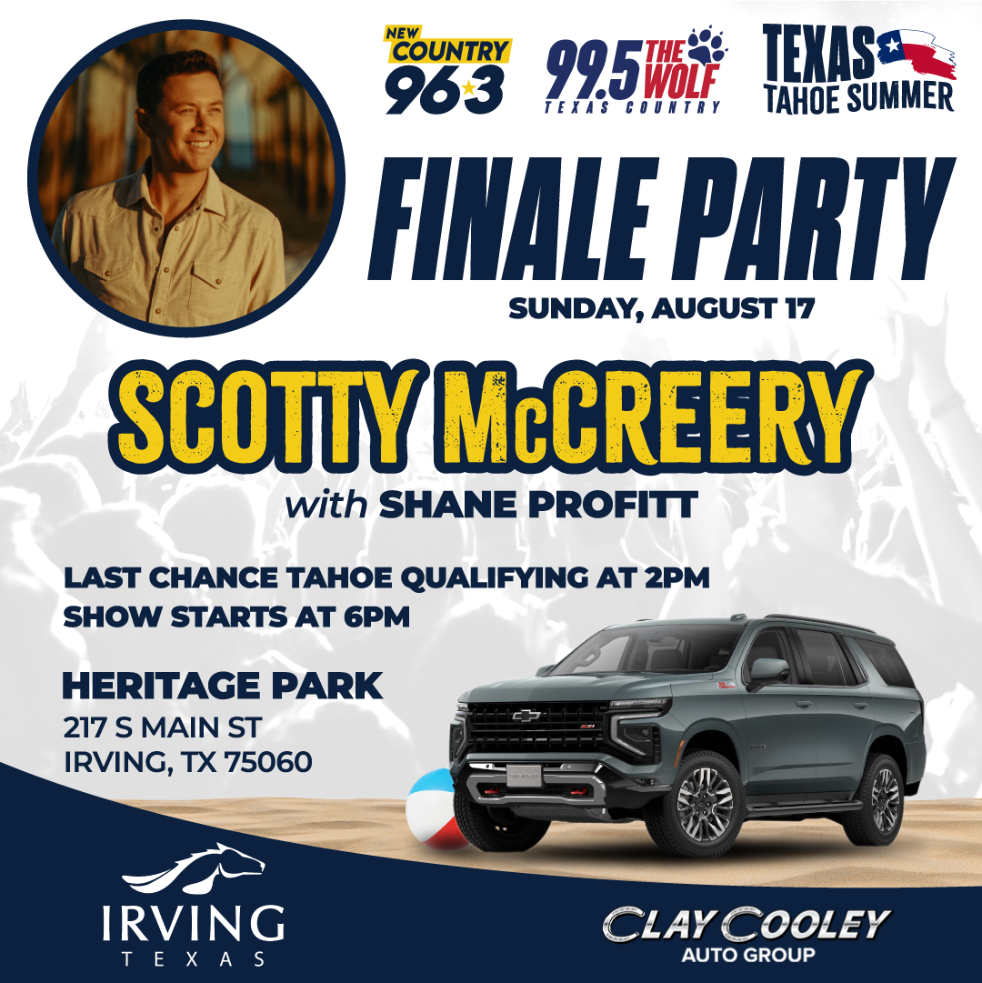Texas Tahoe Summer Finale | Heritage Park in Irving | 08.17.25