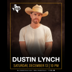 Text to Win To See Dustin Lynch LIVE!