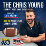 The Chris Young Cowboys Post Game Show