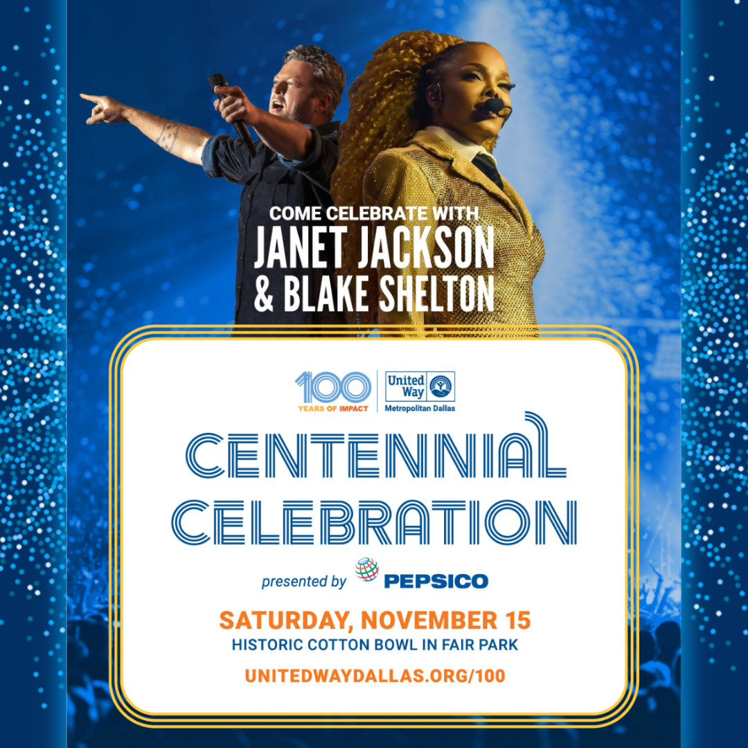 United Way of Metropolitan Dallas Centennial Celebration | 11.15.25