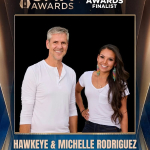 Hawkeye and Michelle Nominated for 2025 Marconi Award and CMA Award