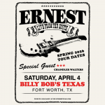 ERNEST | Billy Bob’s Texas | 04.04.26