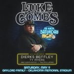 Win Your Way Into Luke Combs’ My Kinda Saturday Night Tour!