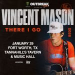 Vincent Mason | Tannahill’s Tavern & Music Hall | 01.29.26