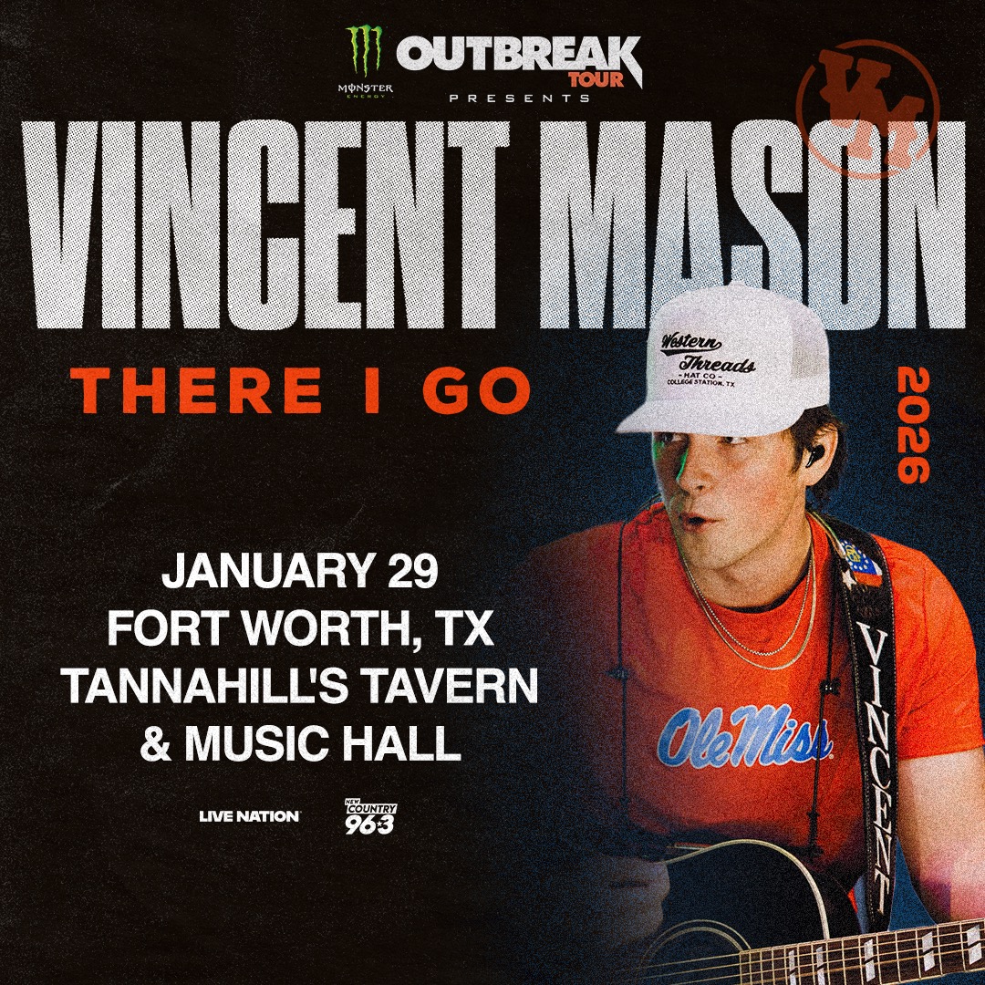 Vincent Mason | Tannahill’s Tavern & Music Hall | 01.29.26