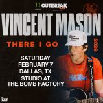 Vincent Mason | Studio at The Bomb Factory | 02.07.26