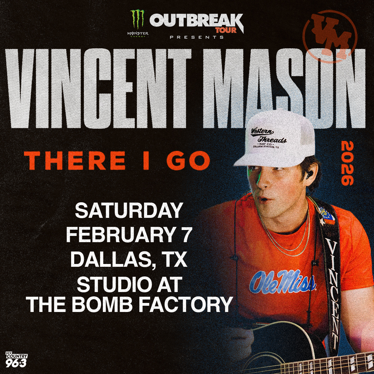 Vincent Mason | Studio at The Bomb Factory | 02.07.26