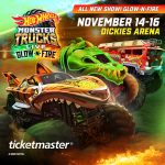Glow-N-Fire Action! Win Tickets Today!