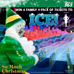 Gaylord Texan’s: ICE is Back This Time Featuring ELF!