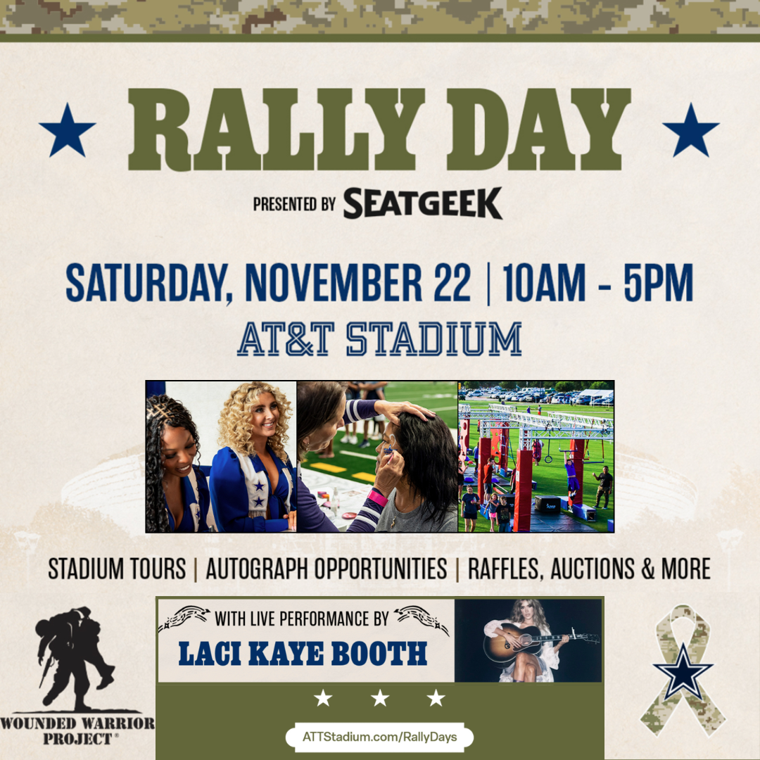 Rally Day | AT&T Stadium | 11.22.25