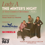 Win Tickets to a Very Country Christmas with Lady A!