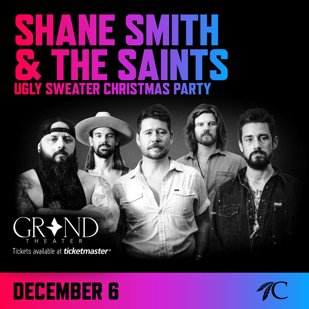 Shane Smith & The Saints | Choctaw Casino & Resort Durant | 12.06.25