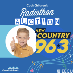 The Radiothon Auction is Open