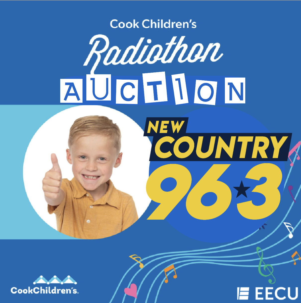 The Radiothon Auction is Open