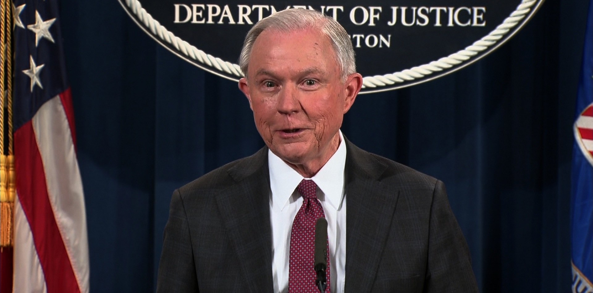 Chris Salcedo: Attorney General Jeff Sessions Interview