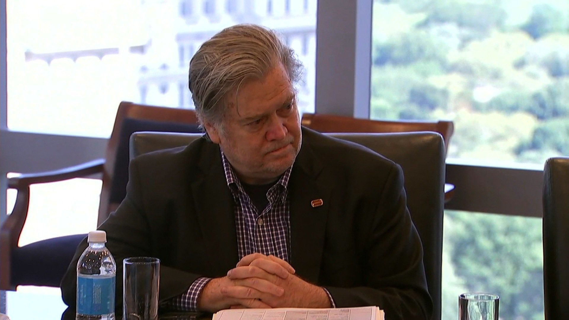 4.5 – Chris Krok – Bannon Out
