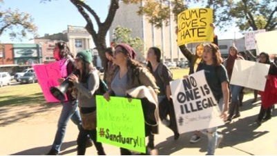 Morning News: Sanctuary Cities and a Parody