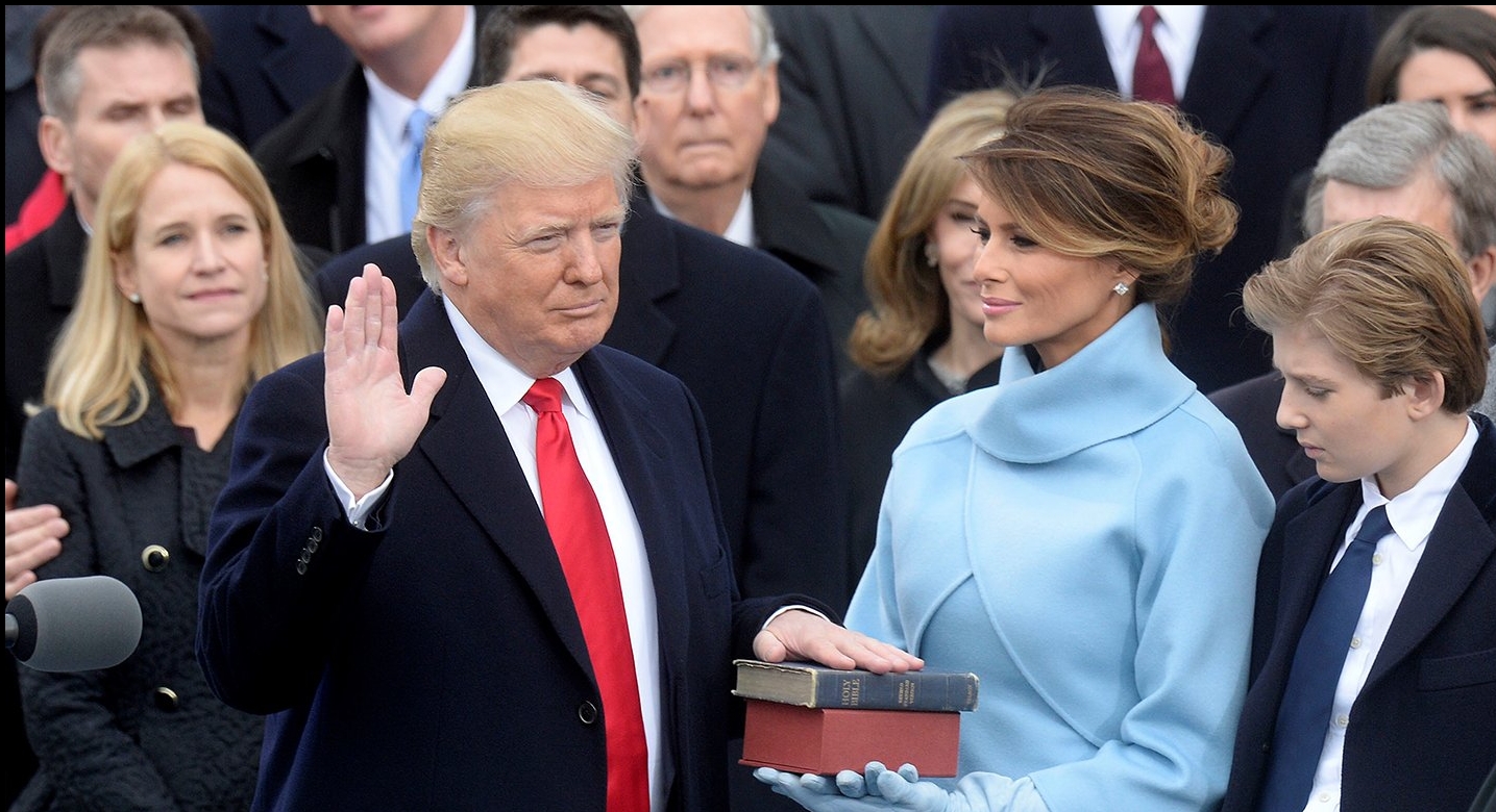 Morning News: First 100 Days Report Card for President Trump