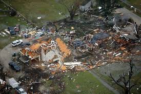 Four Dead in East Texas Tornadoes