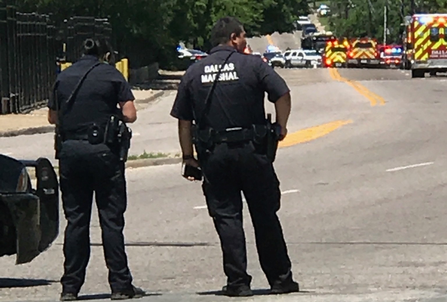 Morning News: Dr. GM Cox on a Violent Day in Texas
