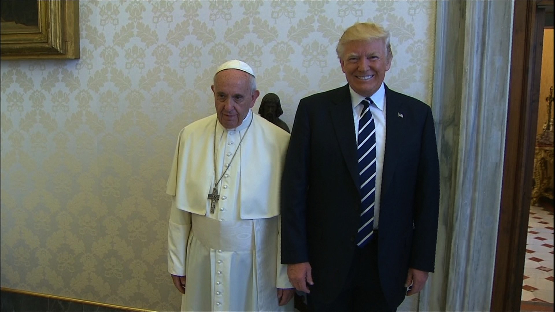 Chris Salcedo: Dr. Grazie Christie on Trump & the Pope