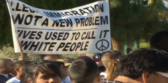 Immigration Protest Heads to Texas