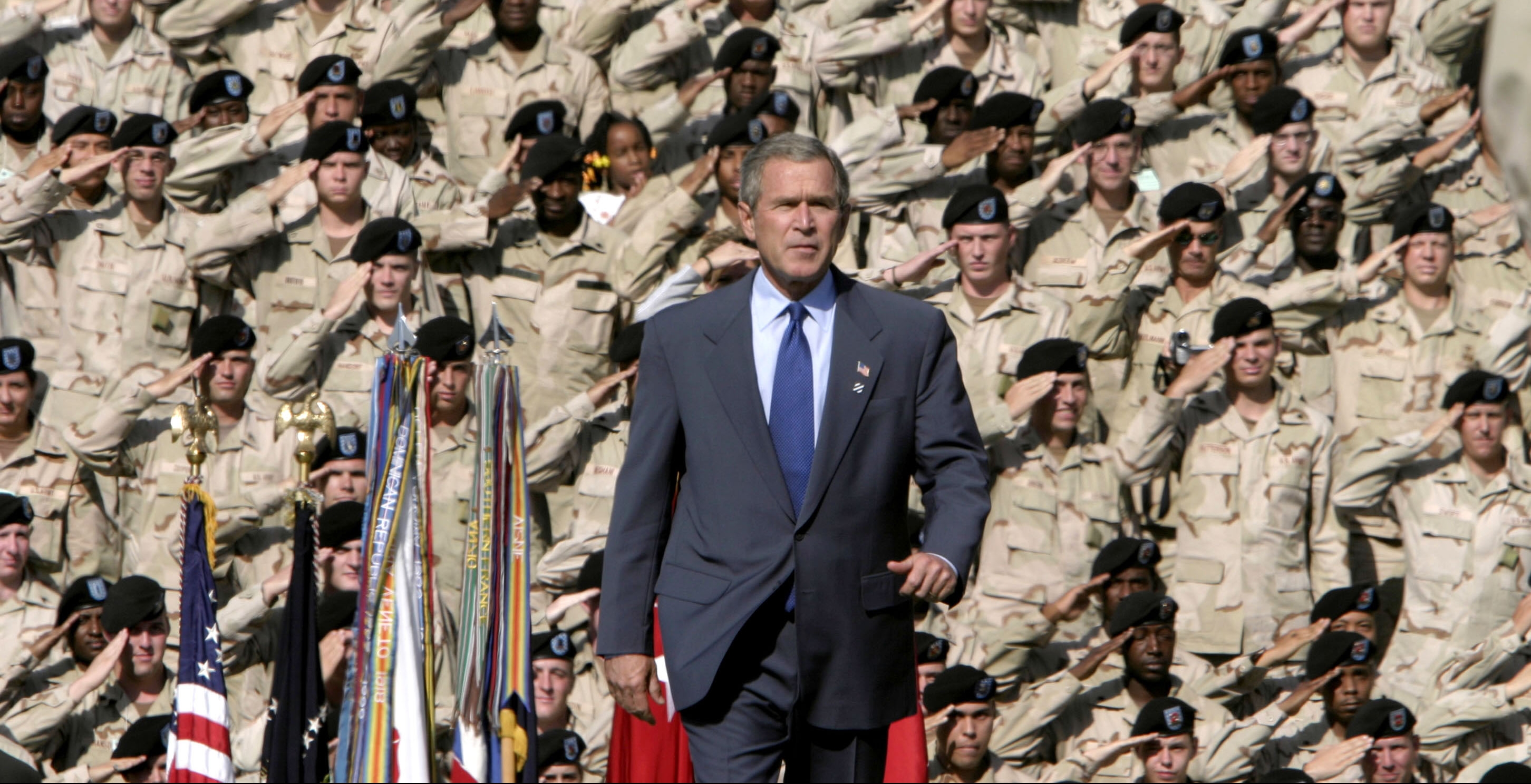 Interview: George W. Bush Library Blue Star Program