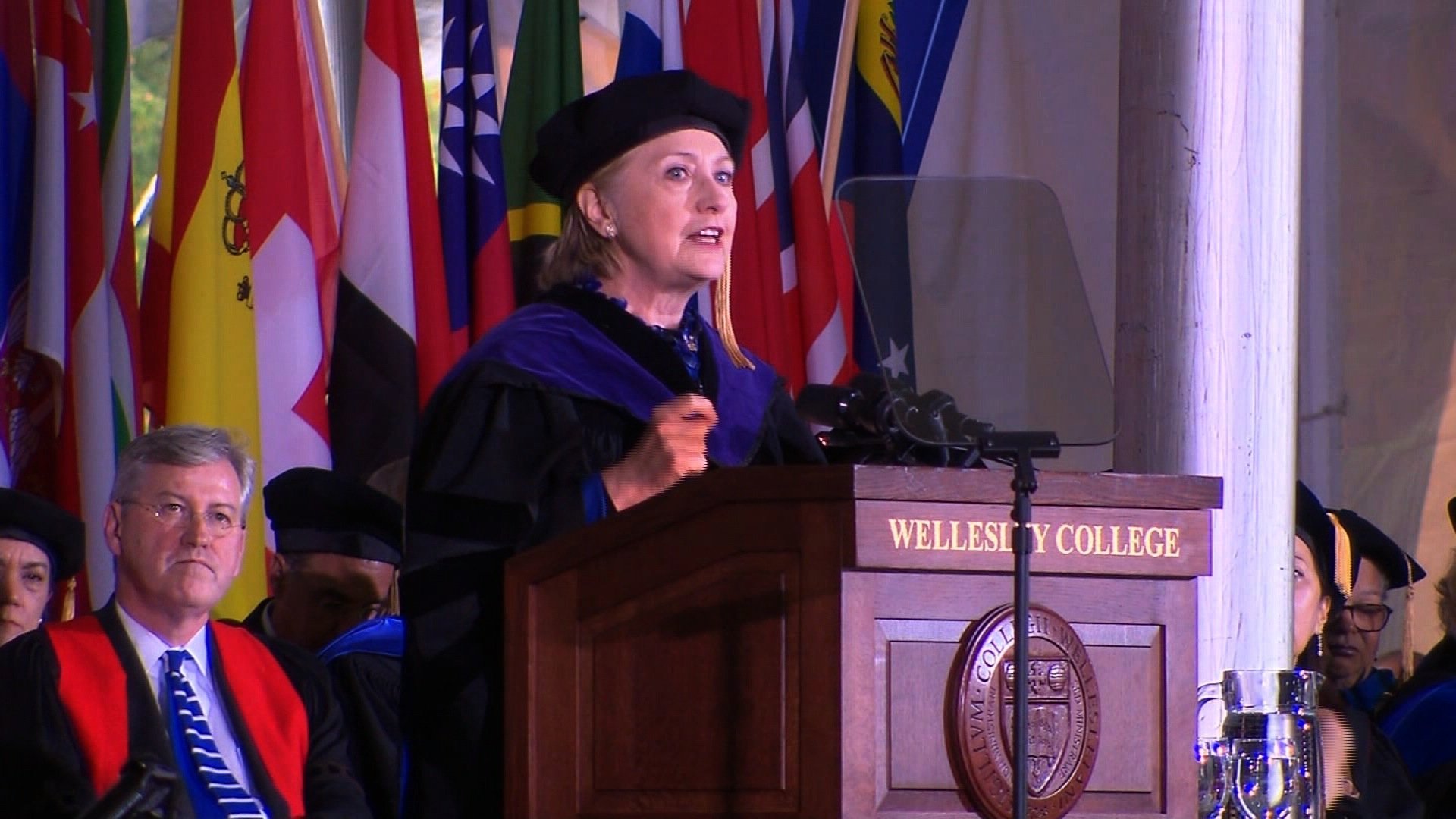 Chris Krok: Hillary’s Coughmencement