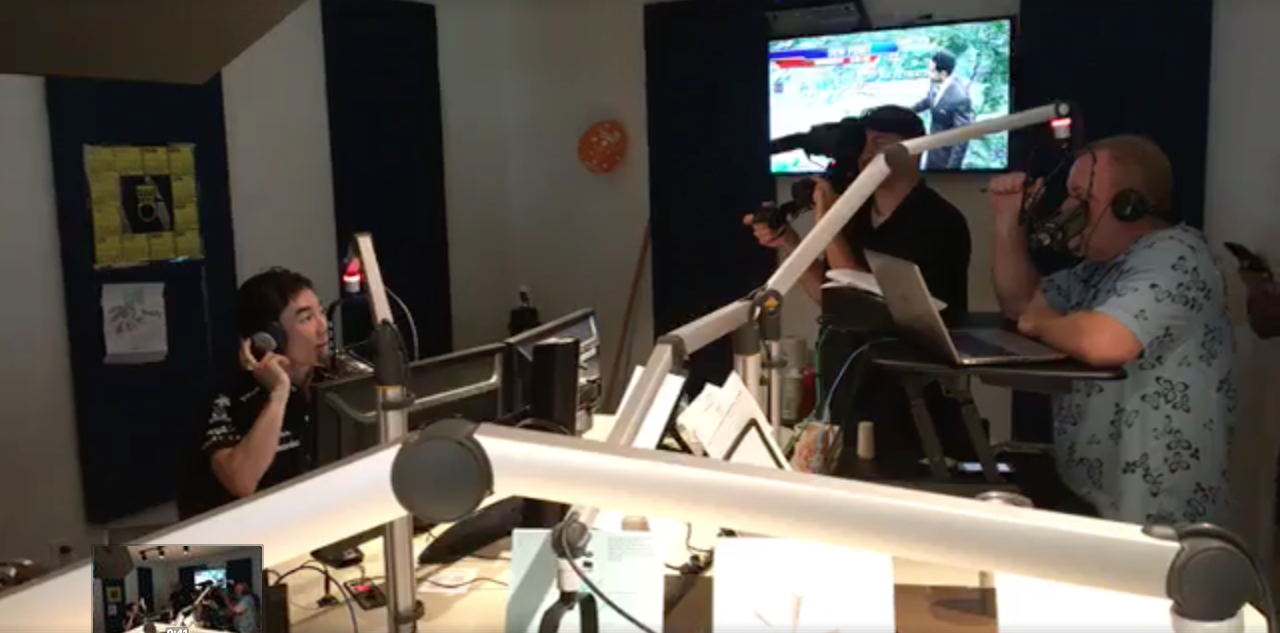 Morning News: Indy 500 Winner Takuma Sato In Studio