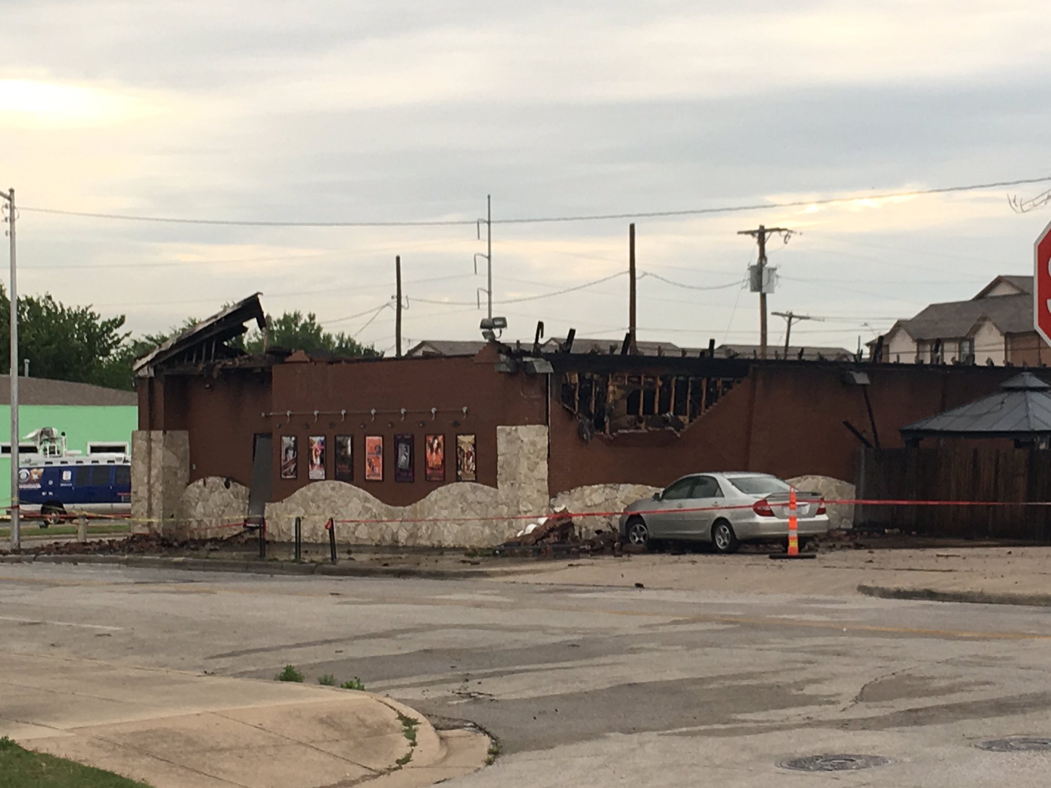 Fire Brings Down Gay Fort Worth Night Club