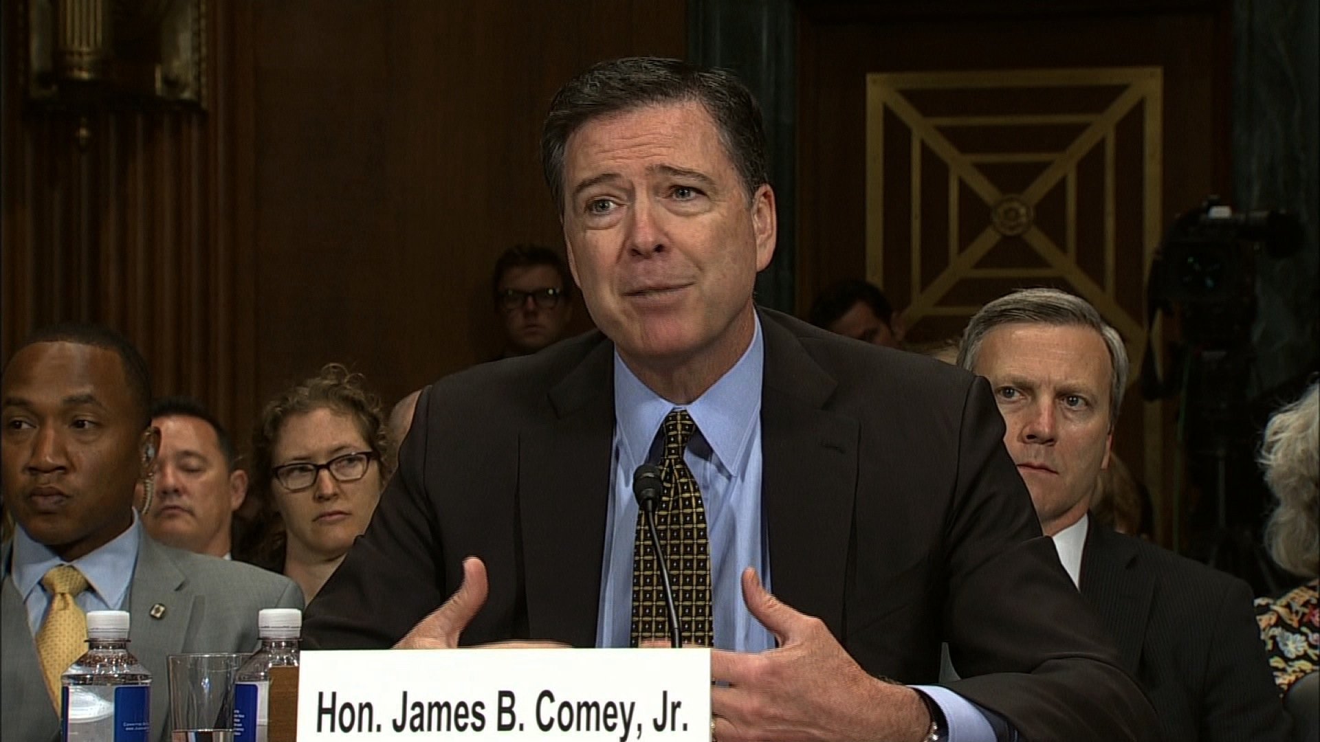 Chris Krok: James Comey Preview