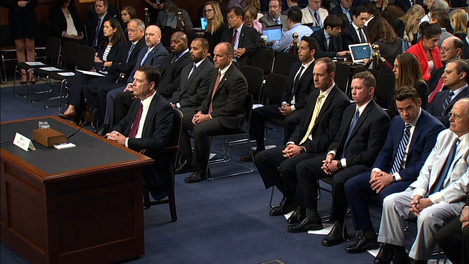 Morning News: Dr Matthew Wilson Talks Comey Hearing