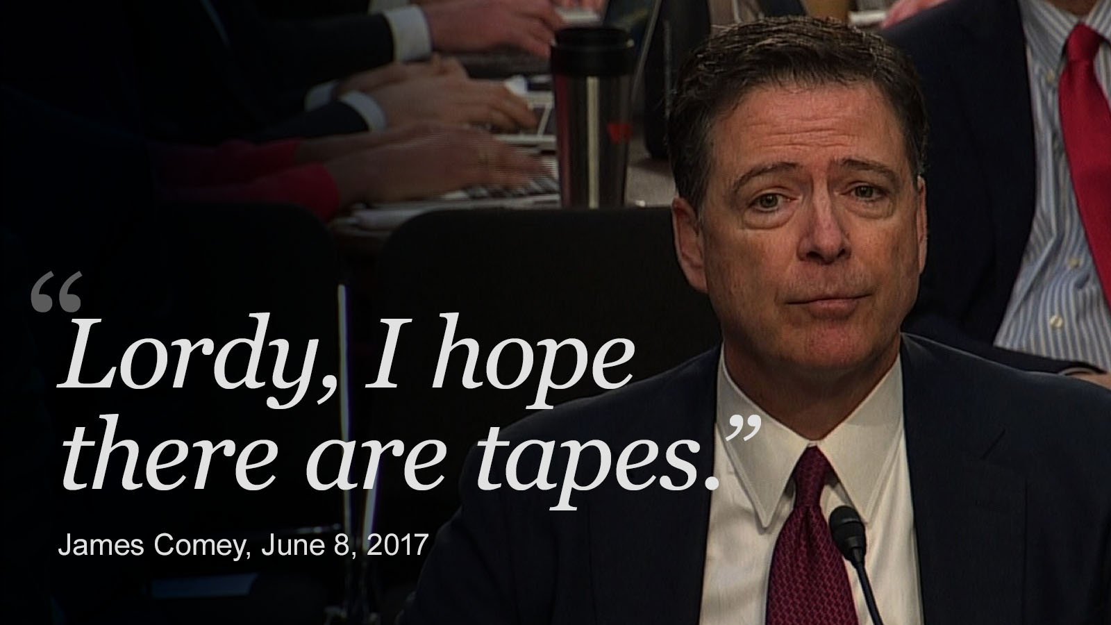 Chris Krok: Comey Testifies