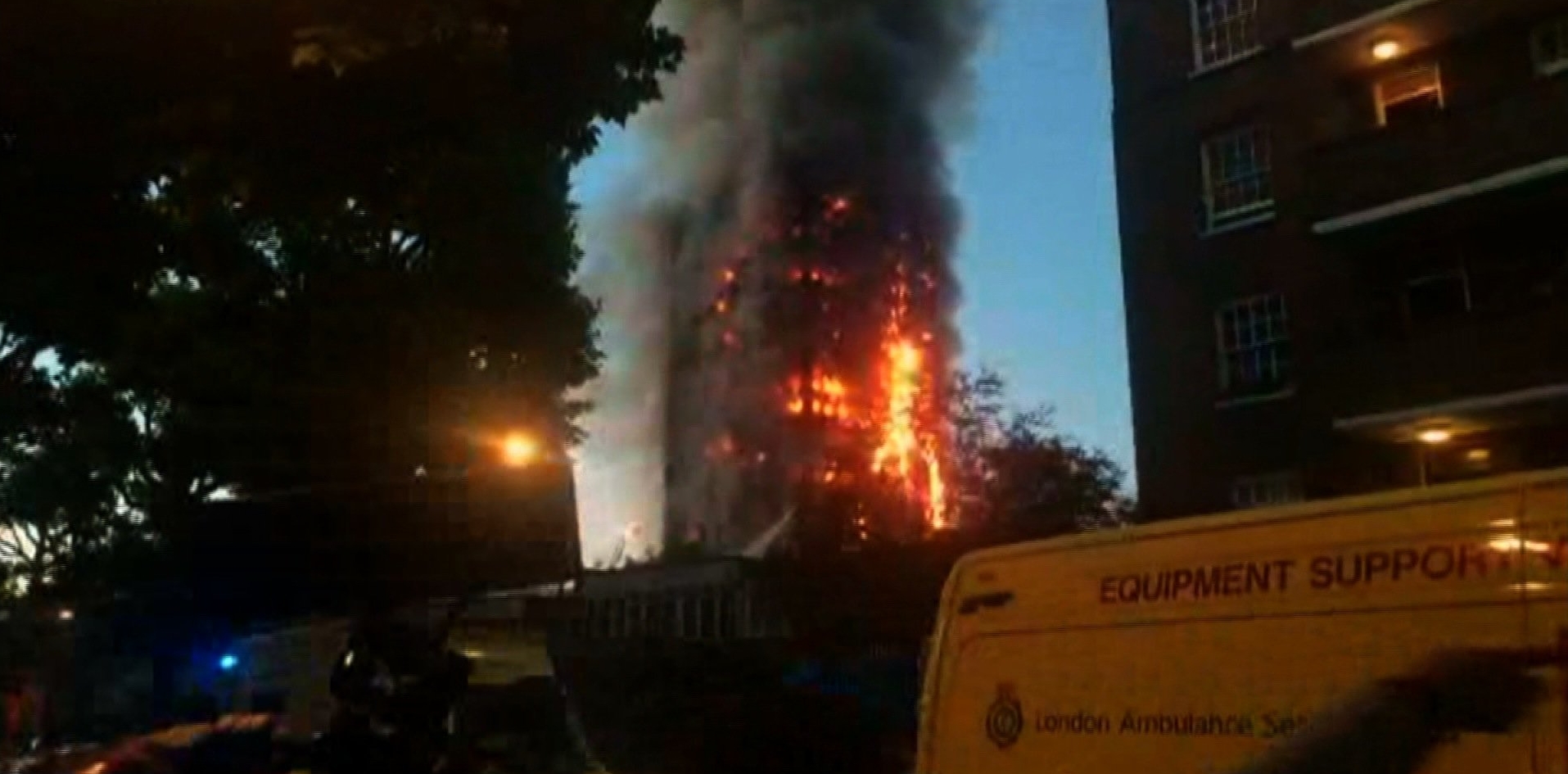 Morning News: Salma Abdelaziz on London Fire