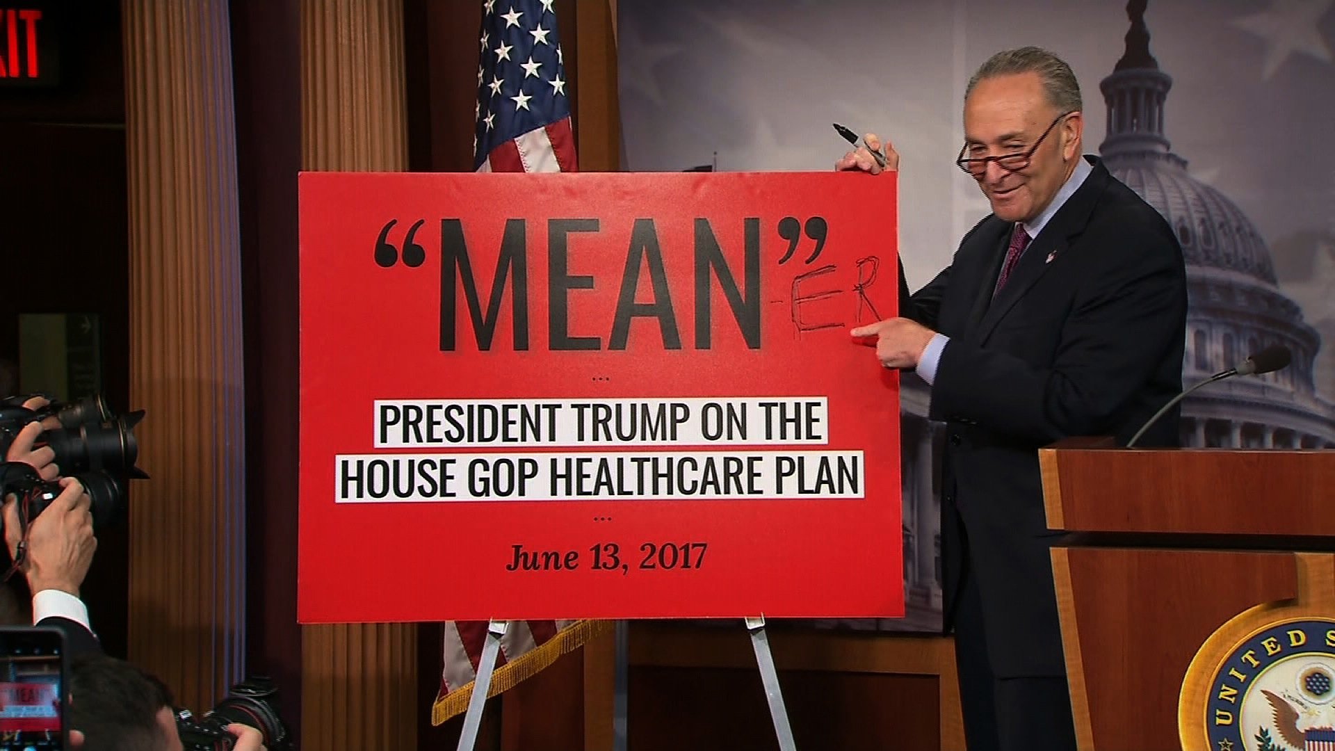 Chris Krok: Healthcare Bill