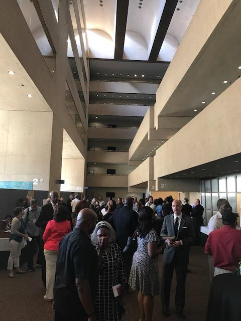 Dallas Citizens Meet with Police Chief Candidates