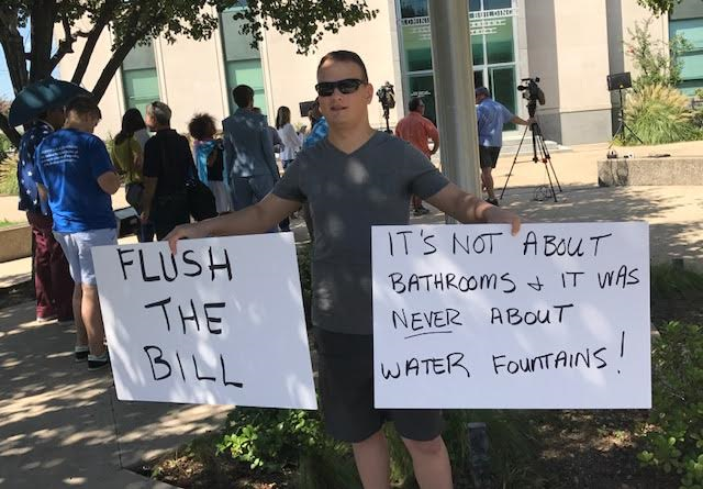 DISD Board Member, Teacher Speak Out Against Bathroom Bill