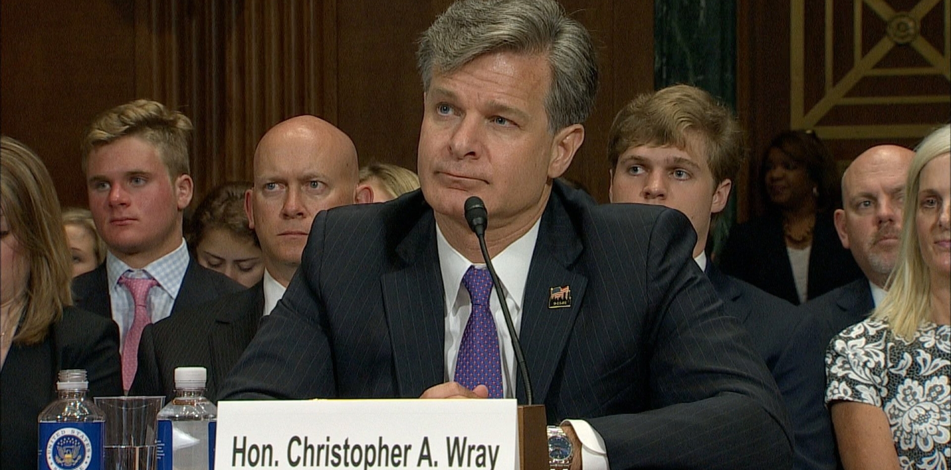 Chris Salcedo: Former FBI Agent on Christopher Wray
