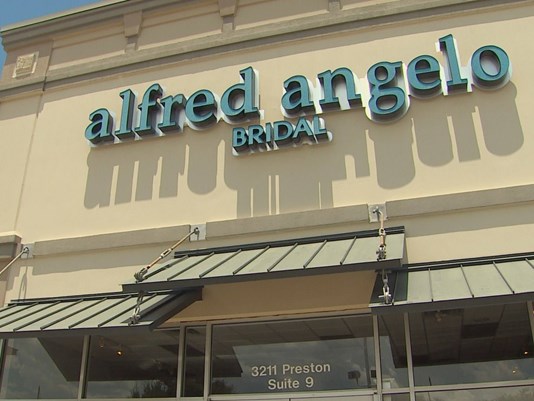 Brides left scrambling after Alfred Angelo closes