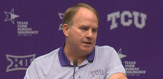 Patterson out as Head Football Coach at TCU