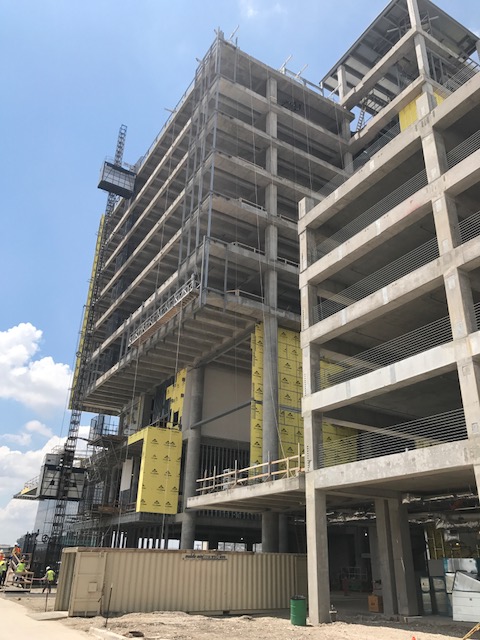 Progress Made on Frisco Sports Care Facility