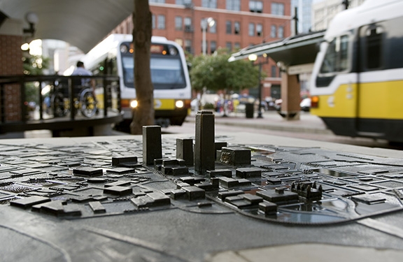 Concerns About Growing Homeless Population Prompts DART to Increase Security at Two Downtown Dallas Stops