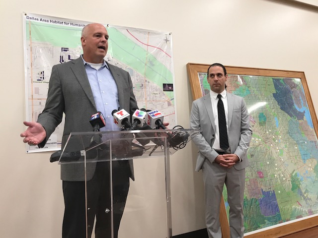 Habitat for Humanity Announces Purchase of Lots in South and West Dallas